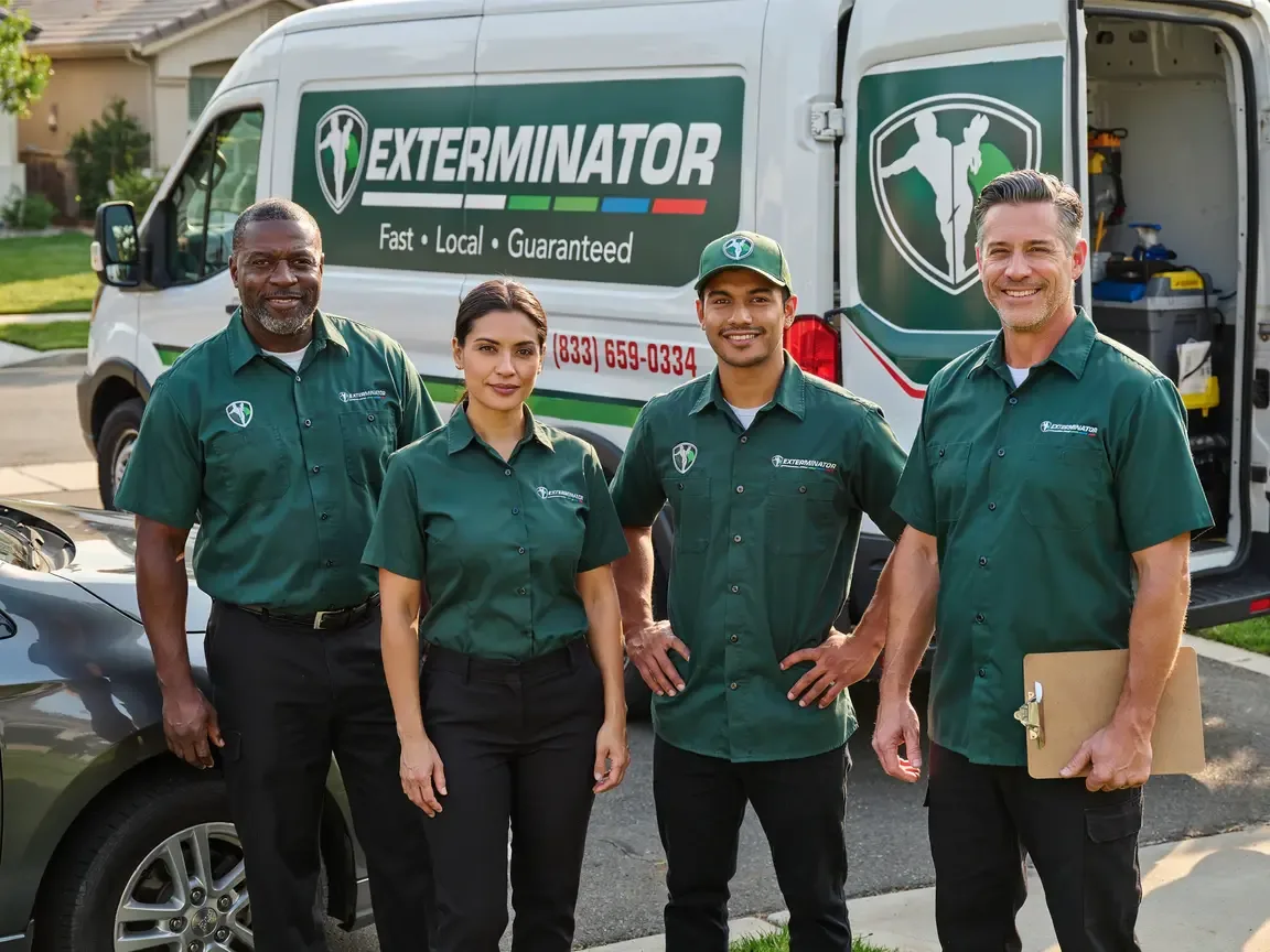 Pest Control company in Bowie, AZ